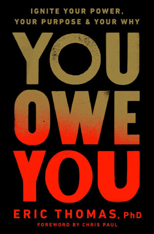 You Owe You by Eric Thomas - Book Cover