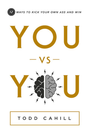 You vs You by Todd Cahill - Book Cover